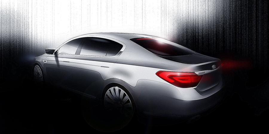  Kia KH Concept 2012 года  (фото 8 из 9)